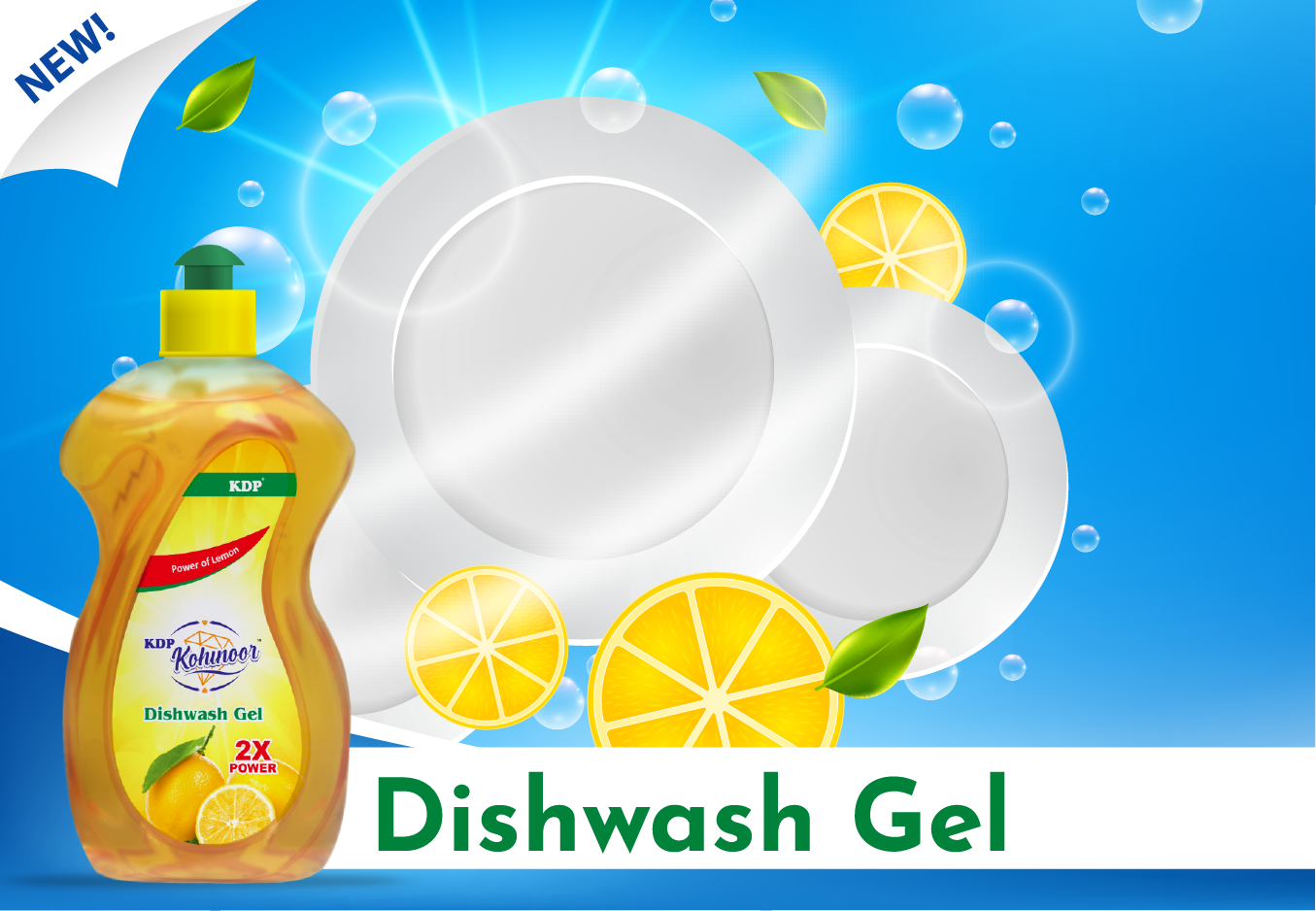 DishWash Gel 250 ml