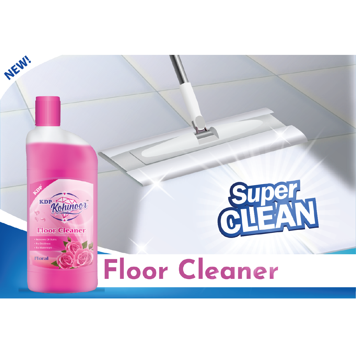 Floor Cleaner 2 Ltr