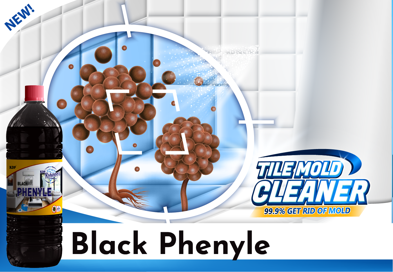Black Phenyle 1 Ltr 
