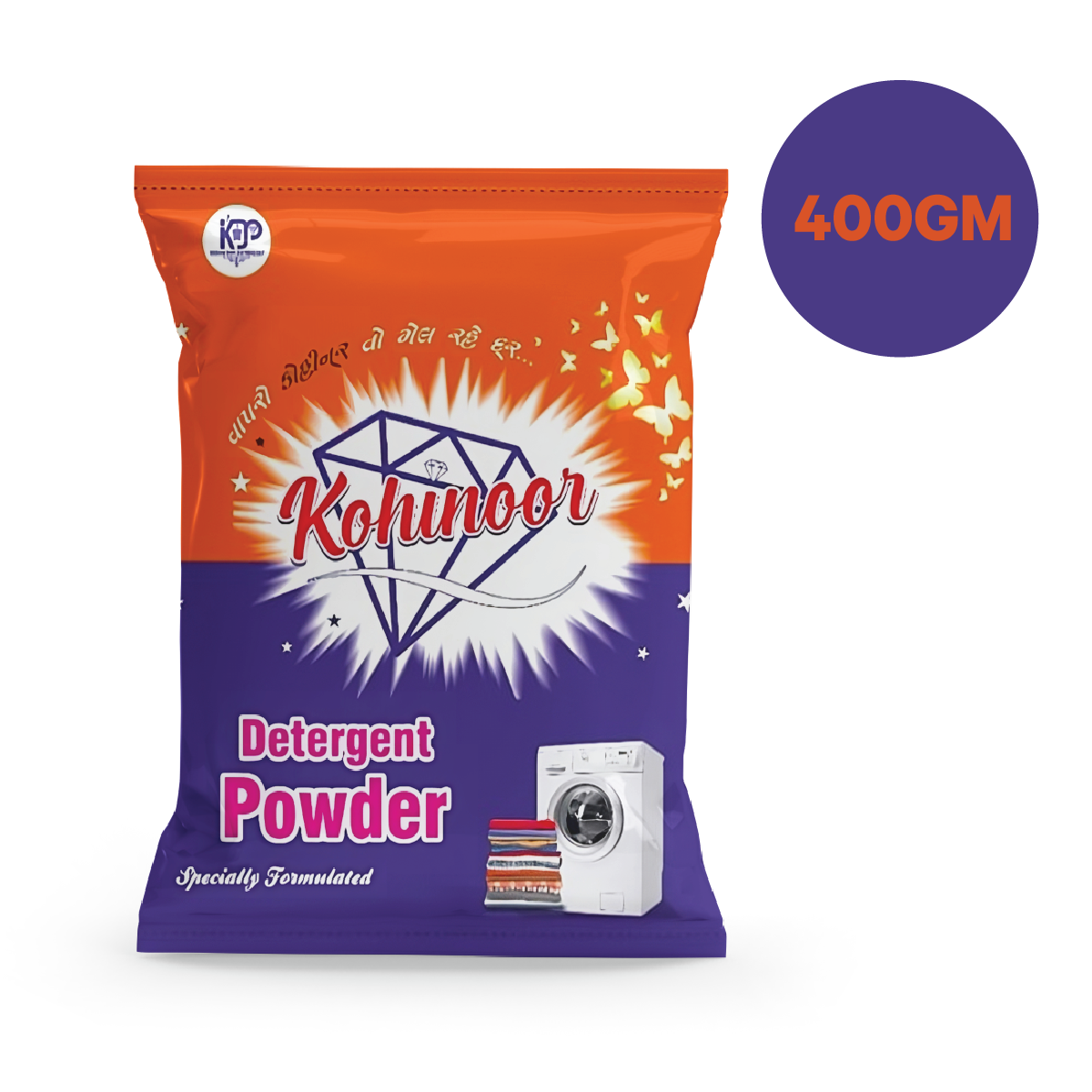 Detergent Powder 400 gm X 30 Pouch